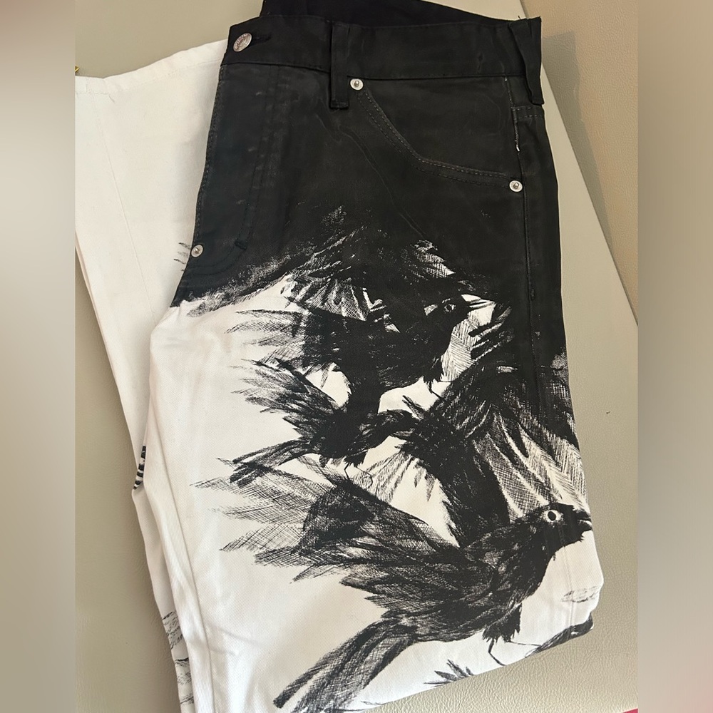 DSQUARED2 designer jeans BIRDS